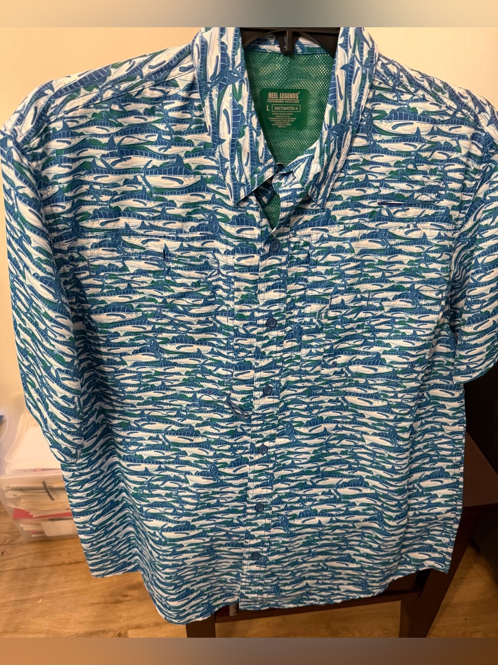 Reel Legend shirt